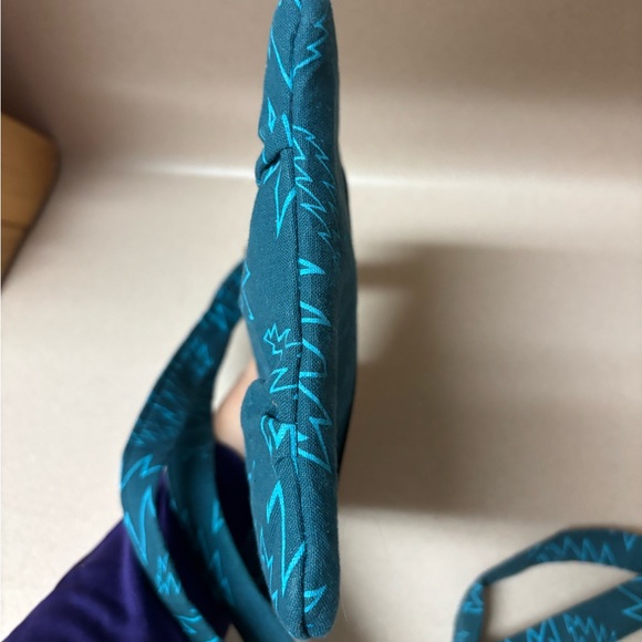 Grateful Dead Blue Bolts crossbody Bag - Picture 5 of 6